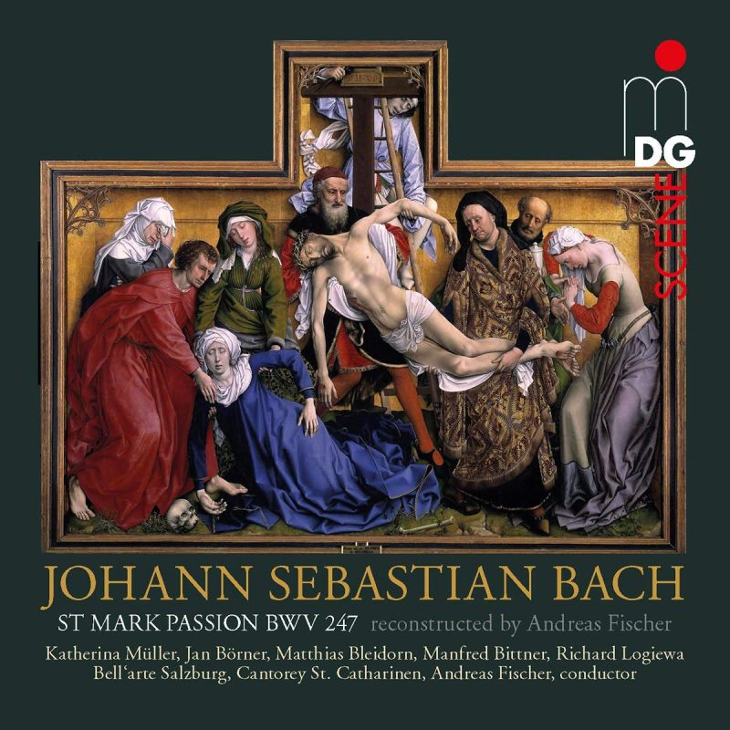 Review of JS BACH St Mark Passion (Savall. Fischer)