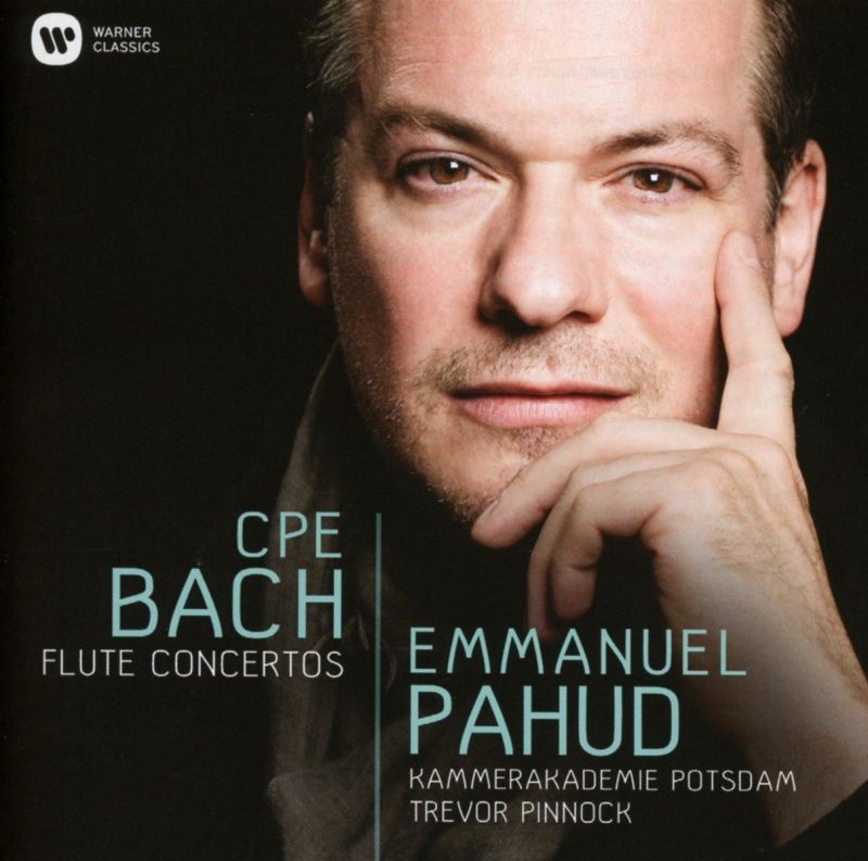 Review of CPE BACH Flute Concerti