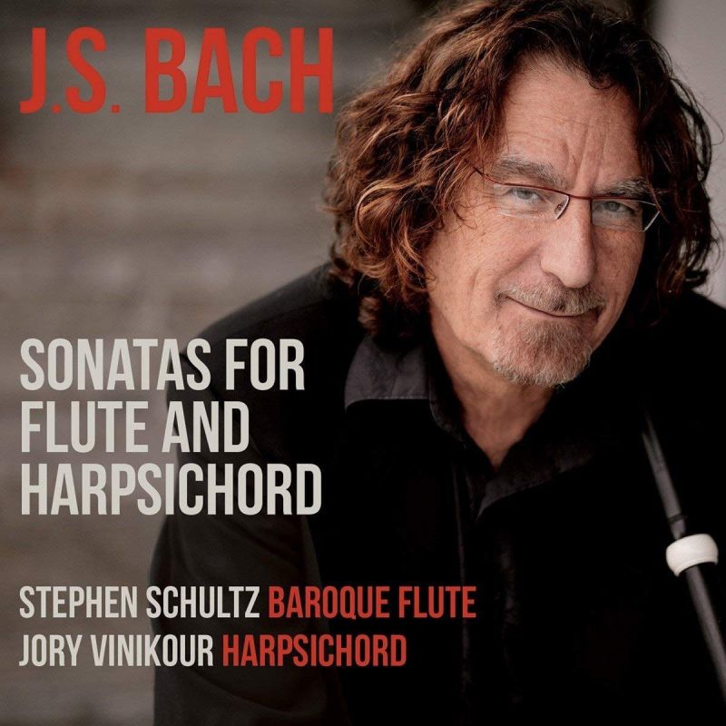 Review of JS BACH Sonatas for Flute and Harpsichord (Schulz & Vinikour)