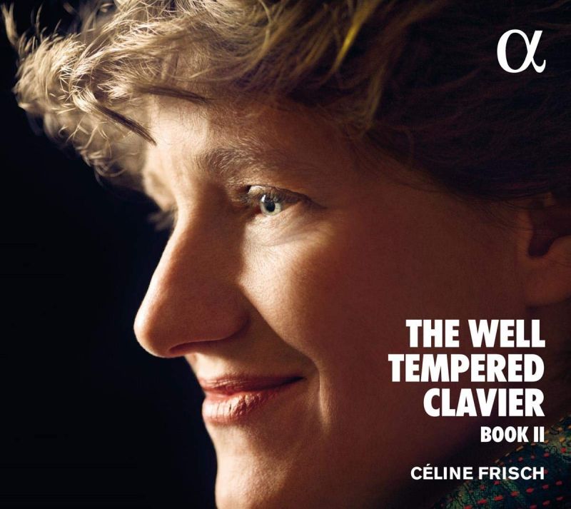 Review of JS BACH Well-tempered Clavier, Book 2 (Céline Frisch)