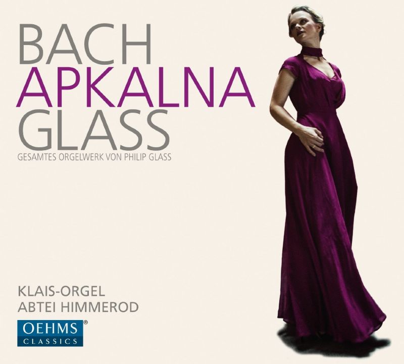 Review of JS BACH; GLASS Organ Works