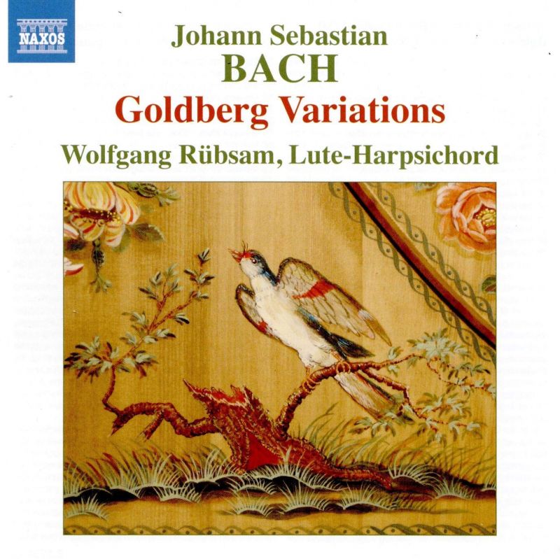 Review of JS BACH Goldberg Variations (Rübsam)