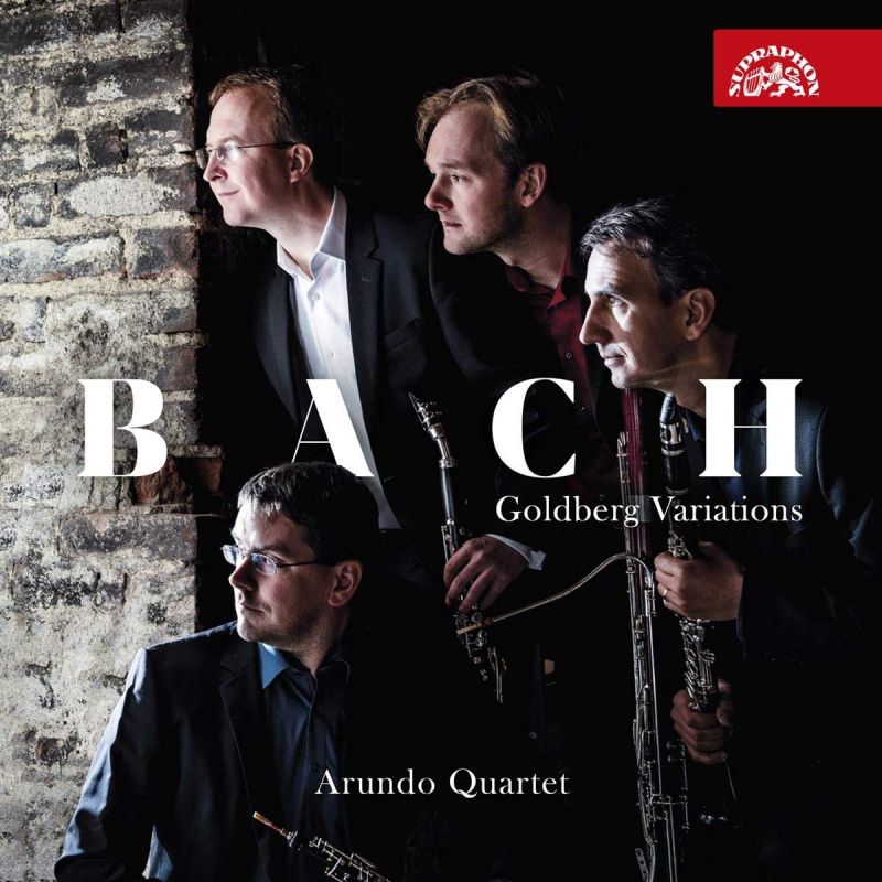 Review of JS BACH Goldberg Variations. Suite No 1 (Arundo Quartet)