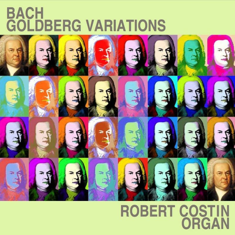 5060192780291. JS BACH Goldberg Variations. Robert Costin