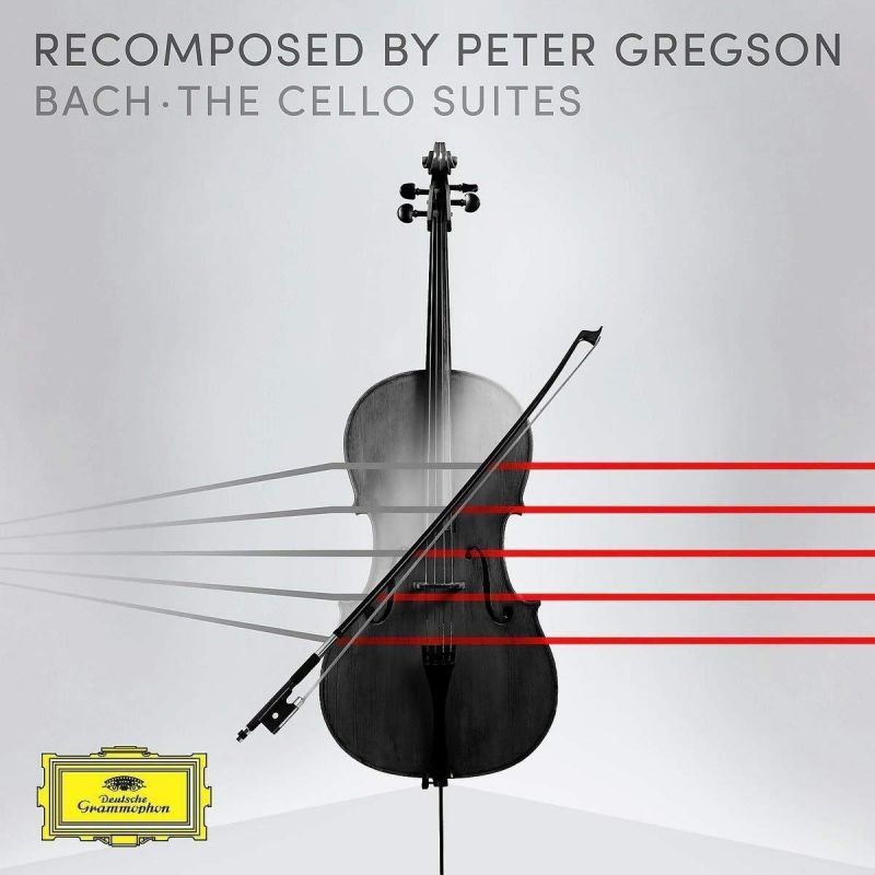 Review of JS BACH Cello Suites Recomposed by Peter Gregson