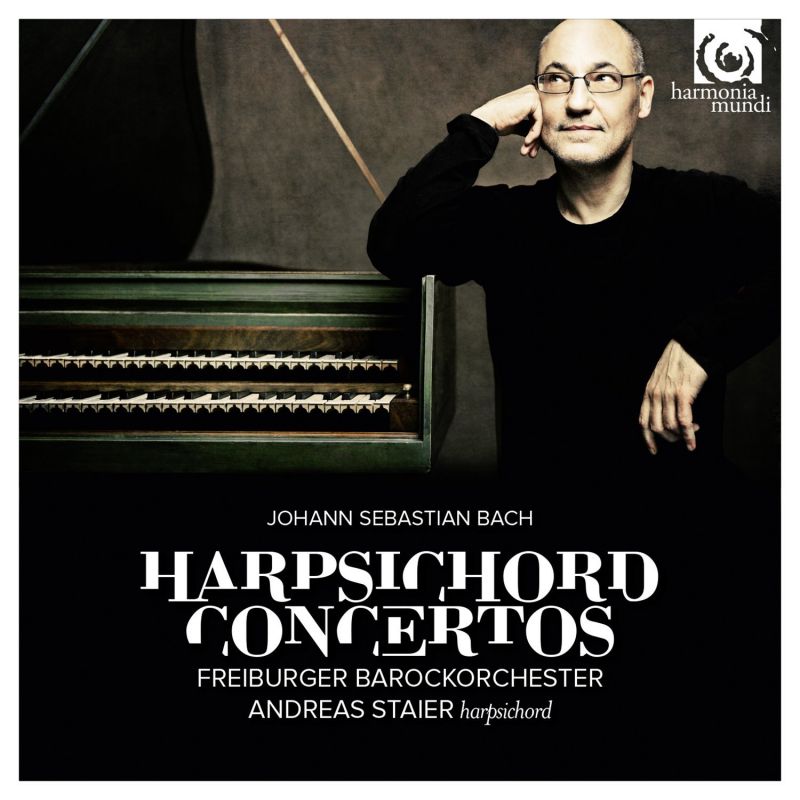 Review of JS BACH Harpsichord Concertos