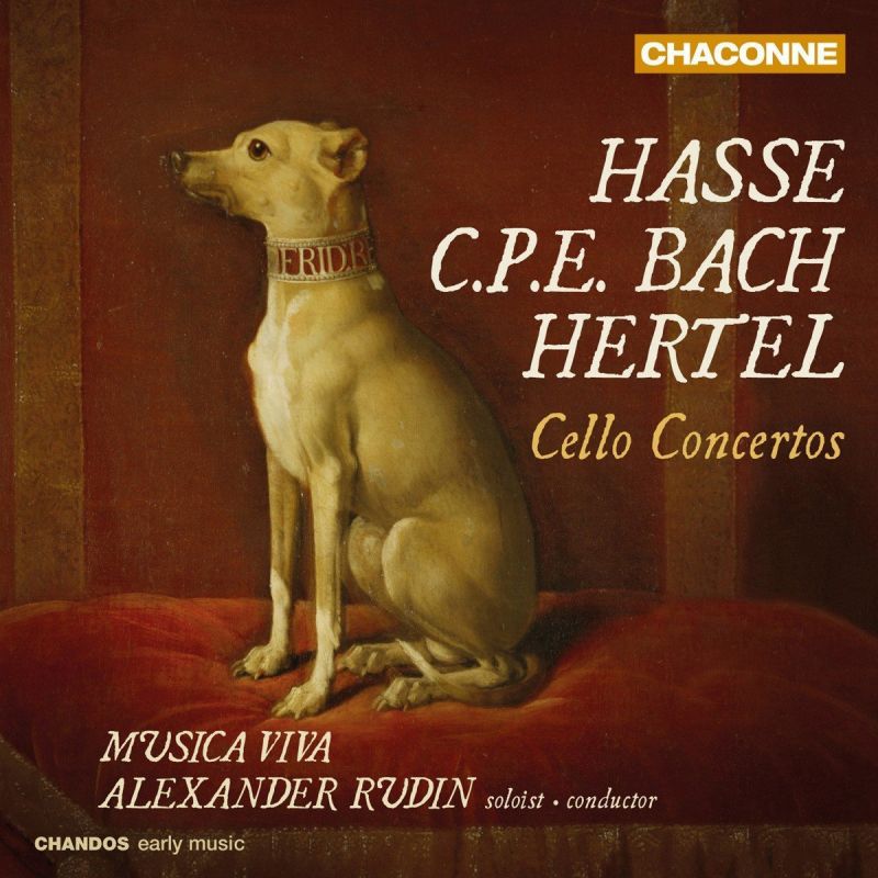 Review of CPE BACH; HASSE; HERTEL Cello Concertos