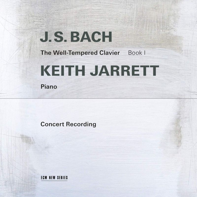 Review of JS BACH The Well-Tempered Clavier Book 1 (Keith Jarrett)