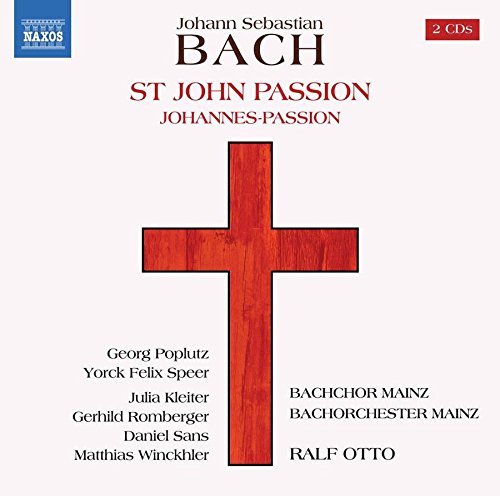 Review of JS BACH St John Passion (Otto)