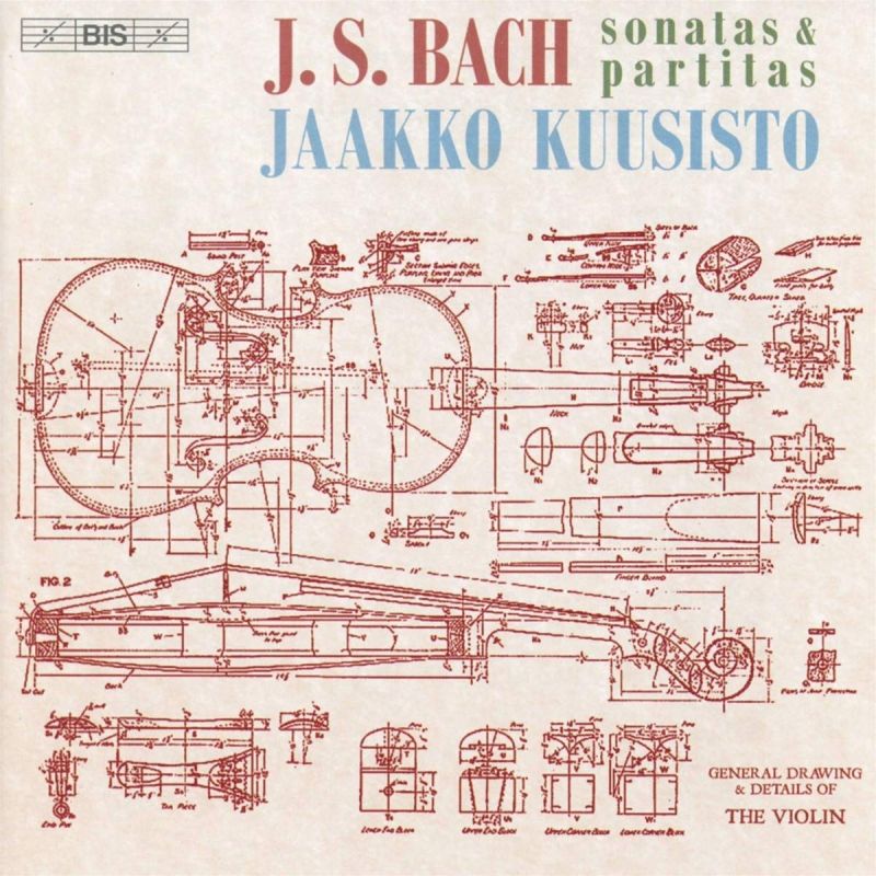 Review of JS BACH Sonatas and Partitas (Kuusisto)