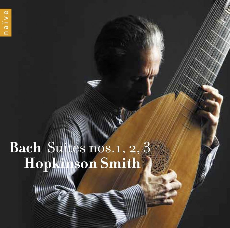 Review of JS BACH Suites Nos 1-3, BWV 1007 - 1009