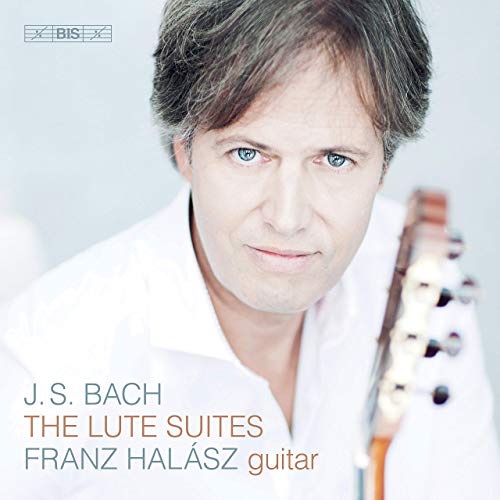 Review of JS BACH Lute Suites (Franz Halász)