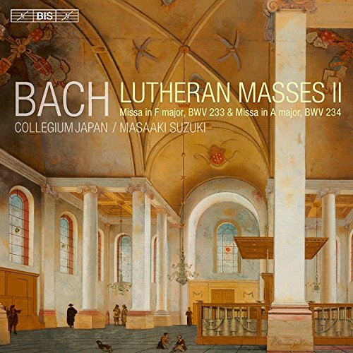 Review of JS BACH Lutheran Masses