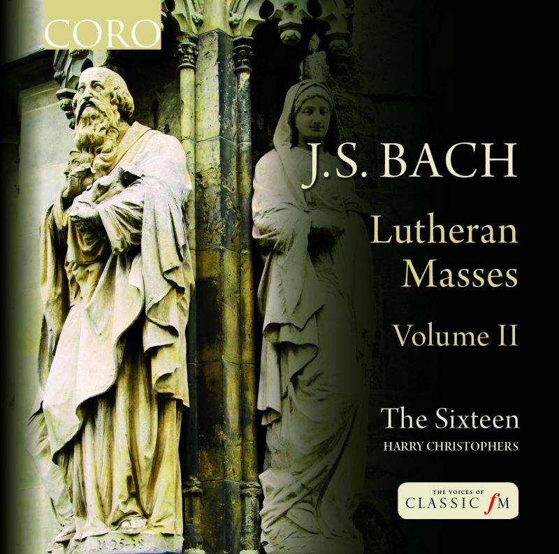 Review of JS BACH Lutheran Masses Vol II