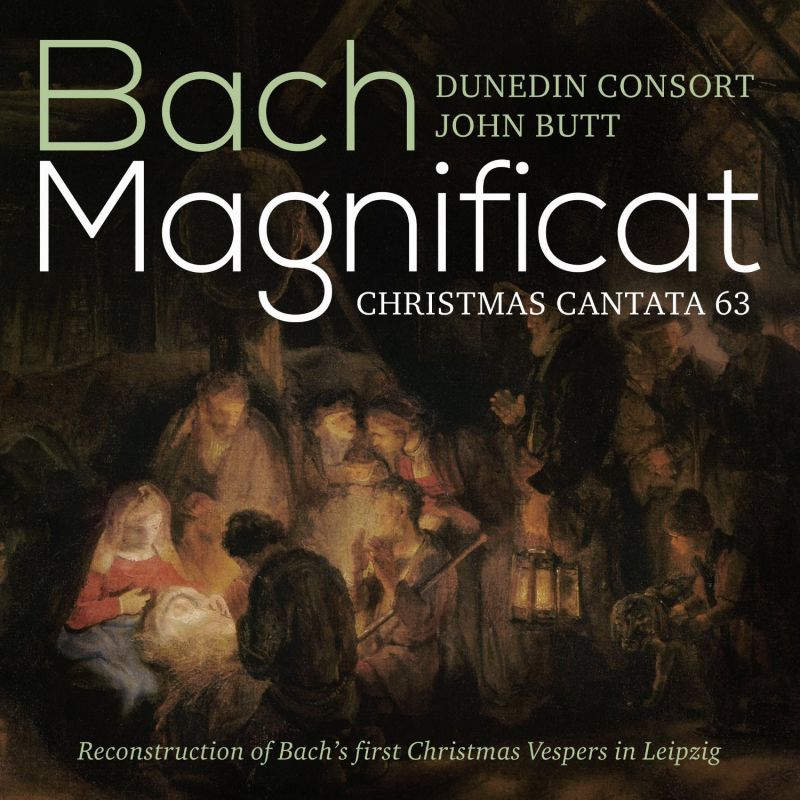 Review of JS BACH Magnificat. Christmas Cantata 63