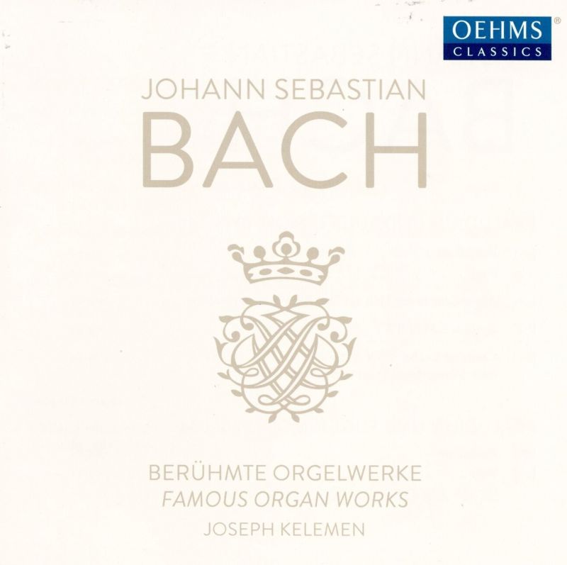 Review of JS BACH Organ Works (Kelemen)