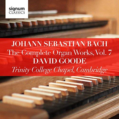 Review of JS BACH The Complete Organ Works, Vol 7