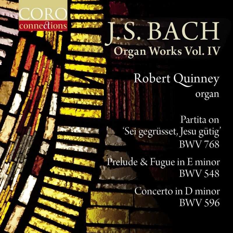 Review of JS BACH Organ Works Vol 4