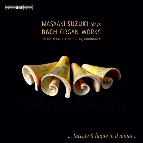 Review of JS BACH Organ Works