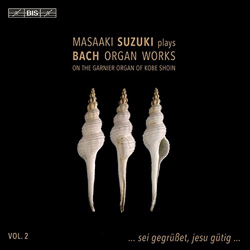 Review of JS BACH Organ Works Vol 2