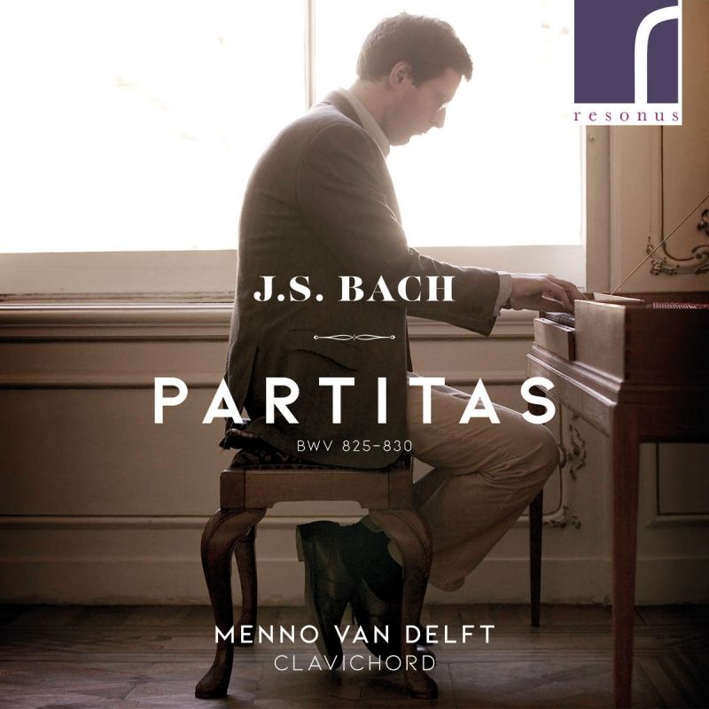 Review of JS BACH Partitas BWV825-830 (Menno van Delft)