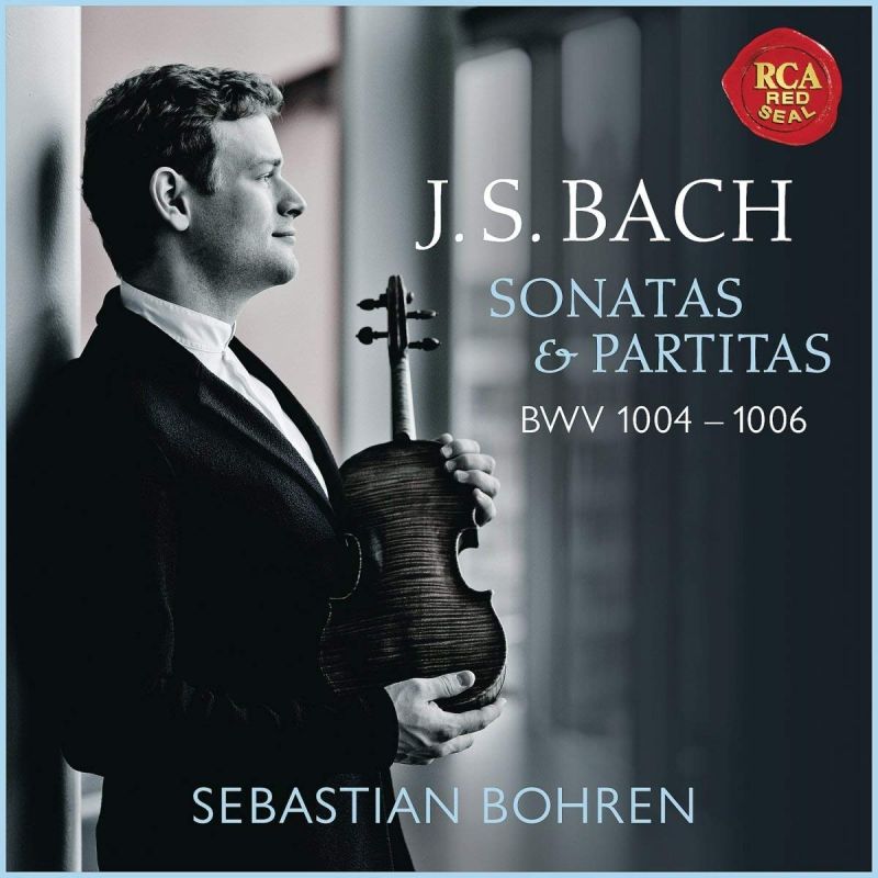 Review of JS BACH Solo Violin Partitas BWV1004-1006 (Bohren)