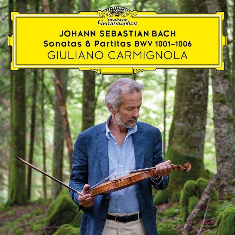 Review of JS BACH Solo Violin Sonatas and Partitas (Giuliano Carmignola)