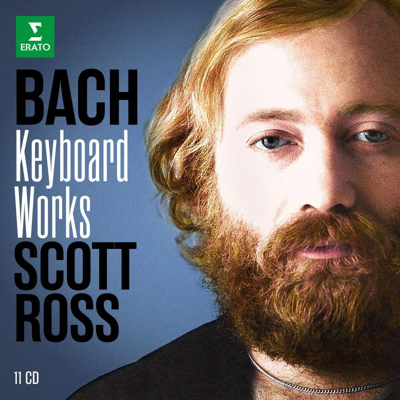 Review of JS BACH Keyboard Works (Scott Ross)