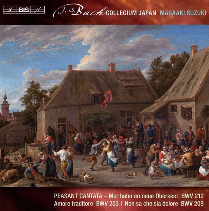 Review of JS BACH Secular Cantatas VII