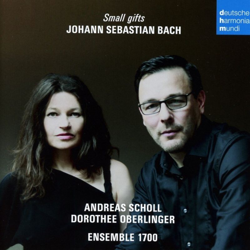 88985 428392. JS BACH 'Small Gifts'