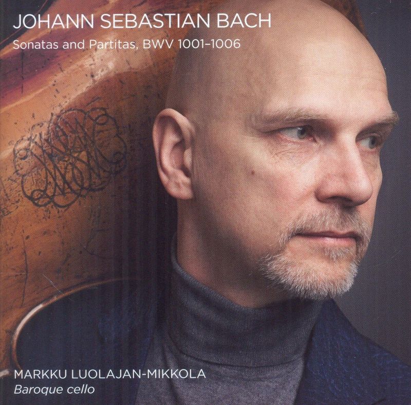 Review of JS BACH Sonatas and Partitas for Solo Violin