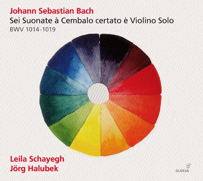 GCD923507. JS BACH Sonatas for Violin and Harpsichord BWV1014-1019