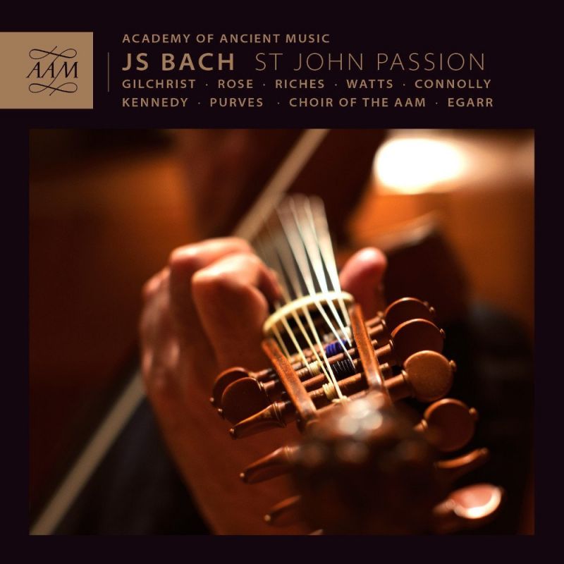 Review of JS BACH St John Passion