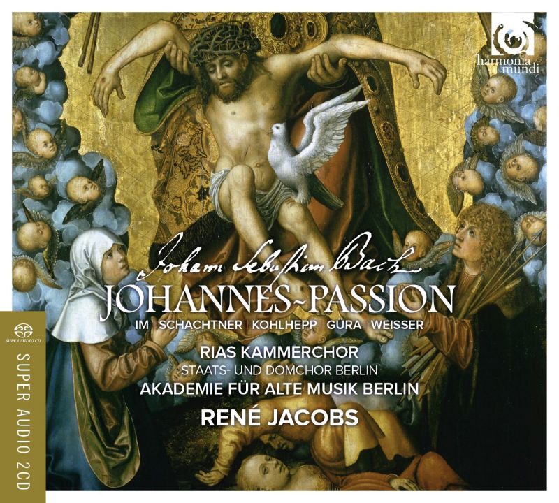 Review of JS BACH St John Passion