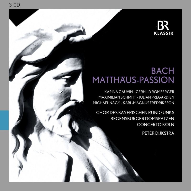 Review of JS BACH St Matthew Passion