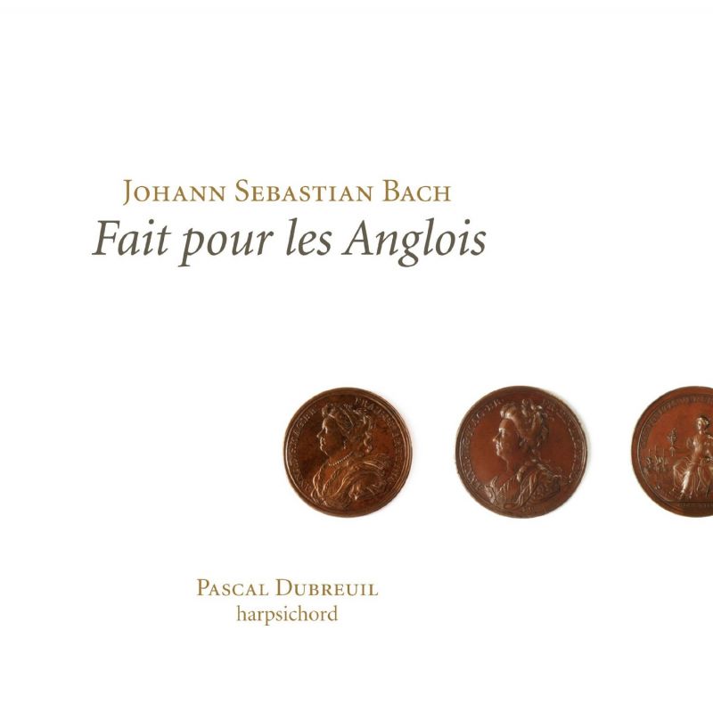 JS BACH English Suites Nos 1-6, BWV806-811