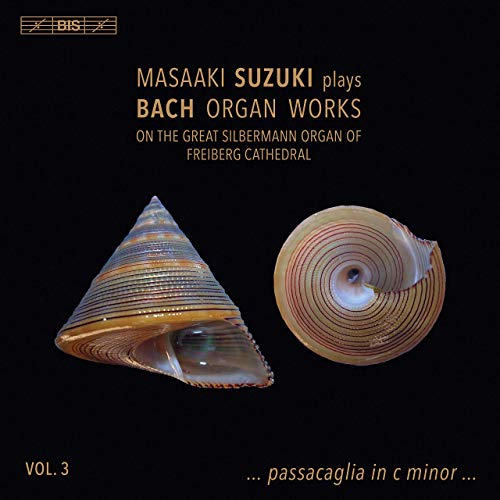 Review of JS BACH Organ Works Vol 3 (Suzuki)