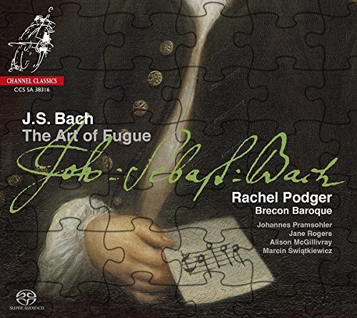 Review of JS BACH The Art of Fugue