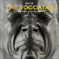 Review of JS BACH Toccatas (Esfahani)