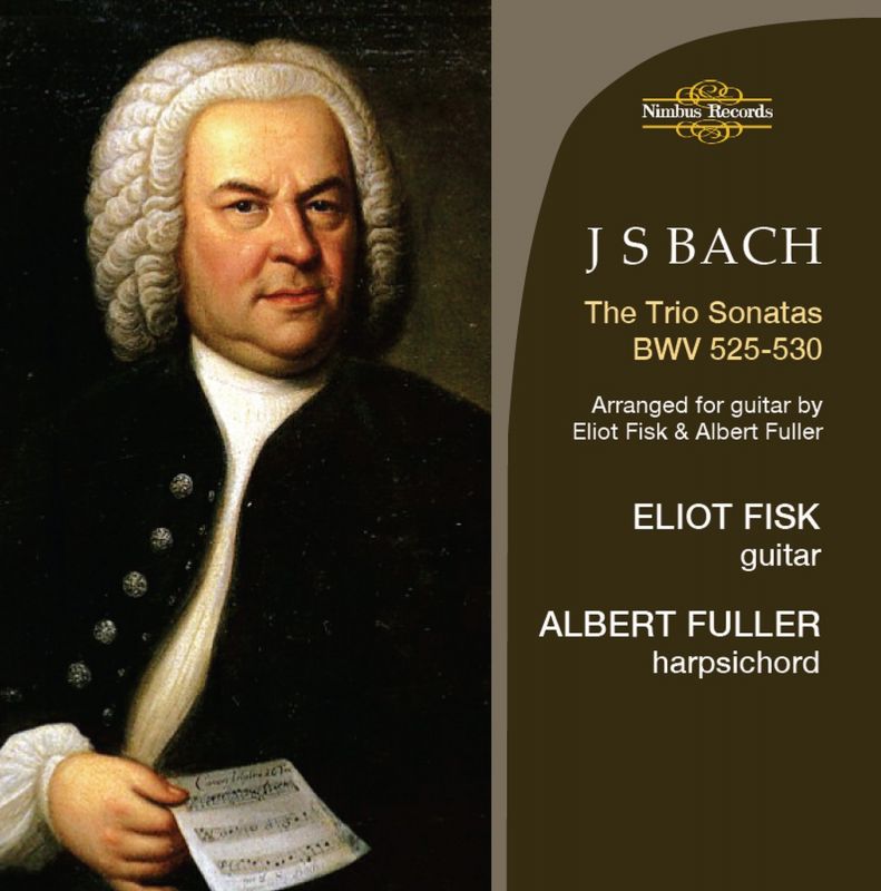 Review of JS BACH Trio Sonatas BWV525-530