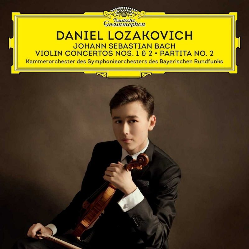 Review of JS BACH Violin Concertos (Lozakovich)