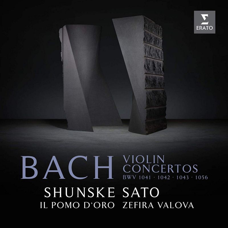 Review of JS BACH Violin Concertos (Shunske Sato)