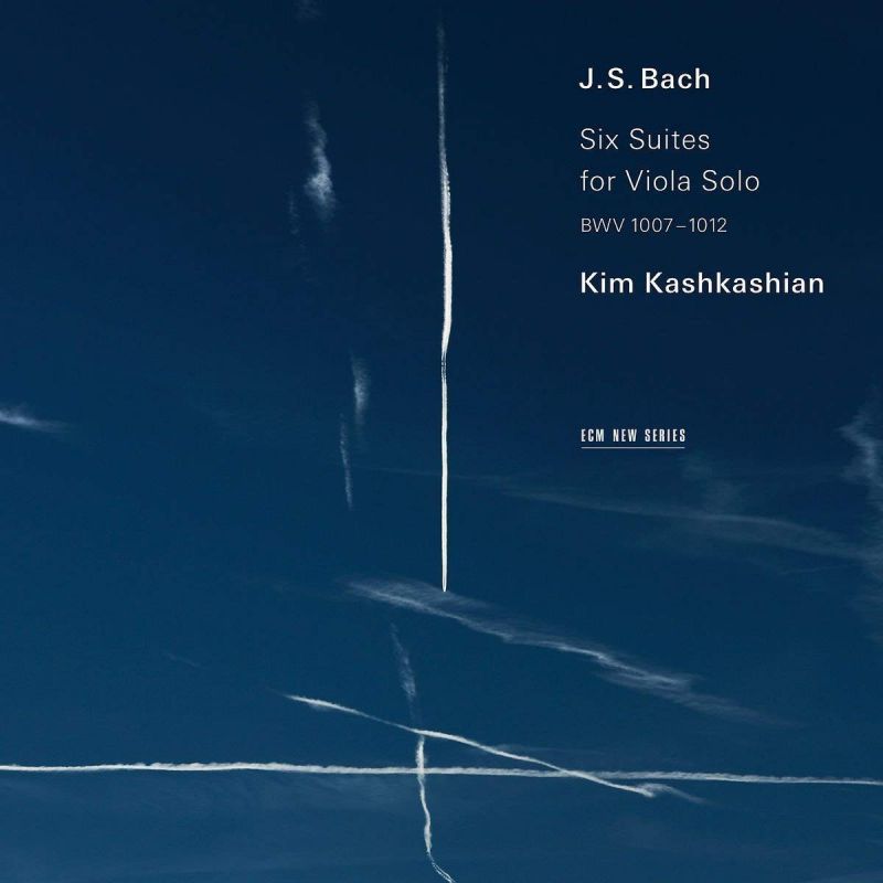 Review of JS BACH 6 Suites for Solo Viola (Kim Kashkashian)