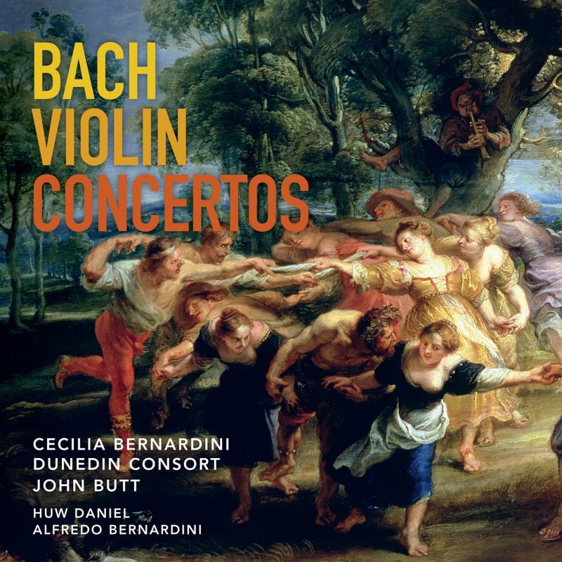 Review of JS BACH Violin Concertos