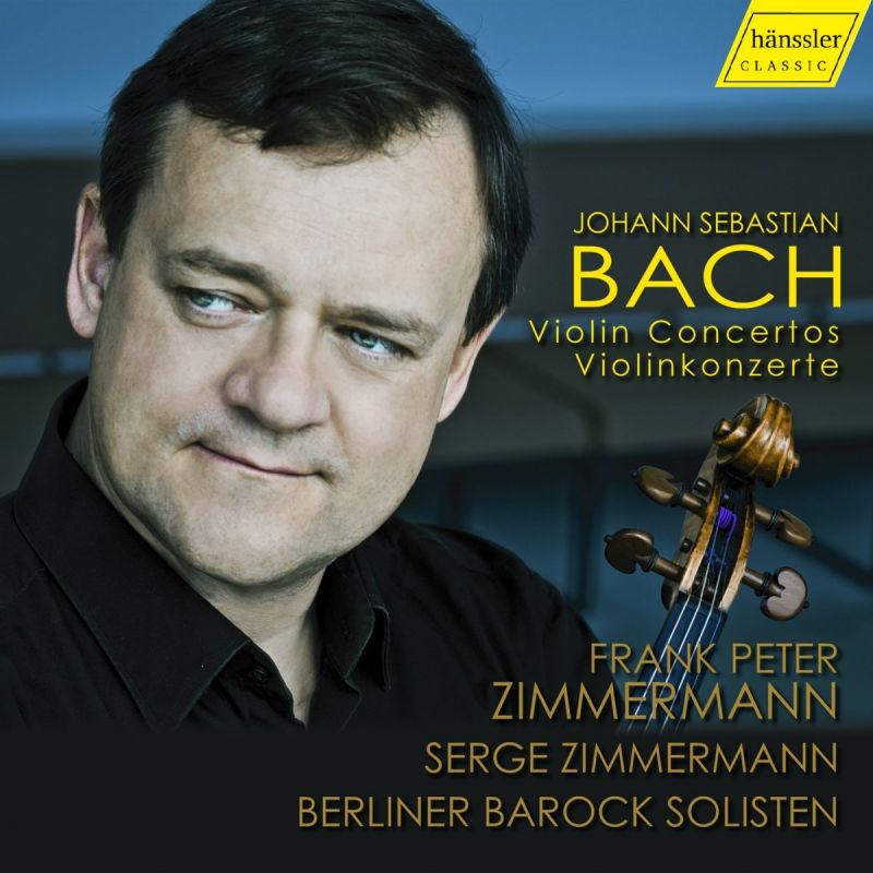 Review of JS BACH Violin Concertos (Zimmermann)