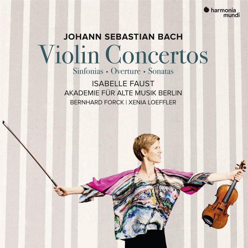 Review of JS BACH Violin Concertos (Isabelle Faust)