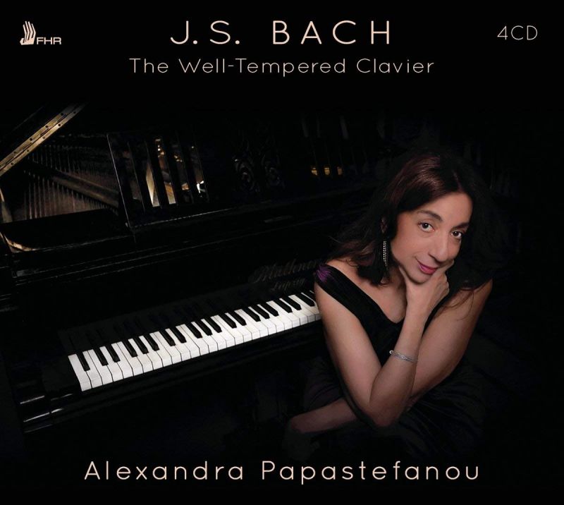 Review of JS BACH Das wohltemperirte Clavier (Papastefanou)