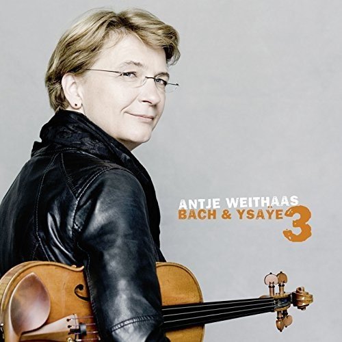 Review of JS BACH; YSAŸE Solo Violin Sonatas