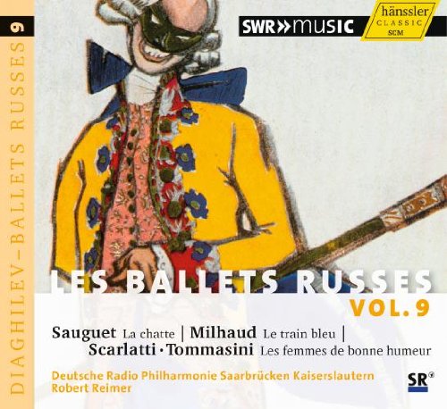 Review of Les Ballets Russes, Vol 9