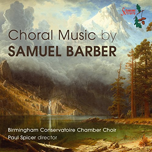 Review of BARBER Choral Music